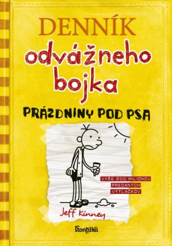 DENNIK ODVAZNEHO BOJKA 4 - PRAZDNINY POD PSA