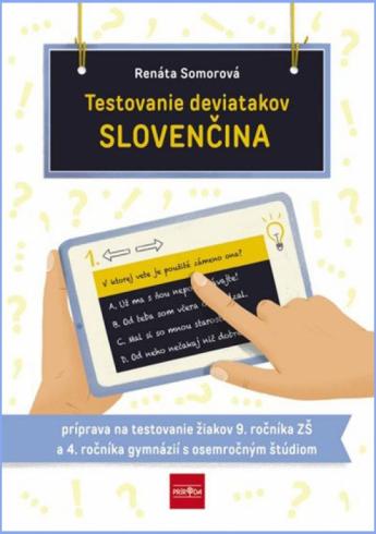 TESTOVANIE DEVIATAKOV - SLOVENCINA