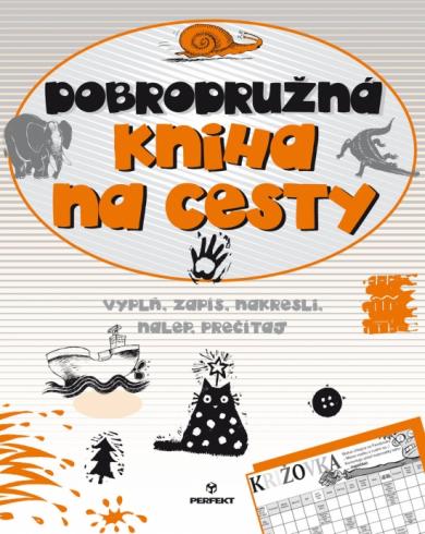 DOBRODRUZNA KNIHA NA CESTY