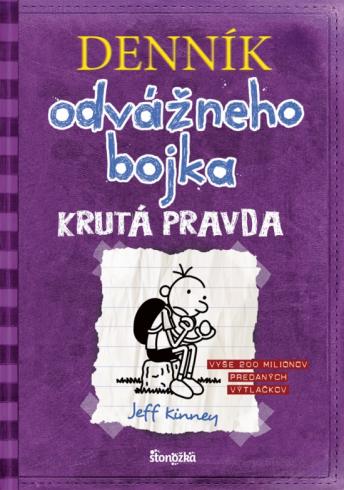 DENNIK ODVAZNEHO BOJKA 5 KRUTA PRAVDA