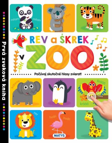 PRVA ZVUKOVA KNIHA REV A SKREK V ZOO