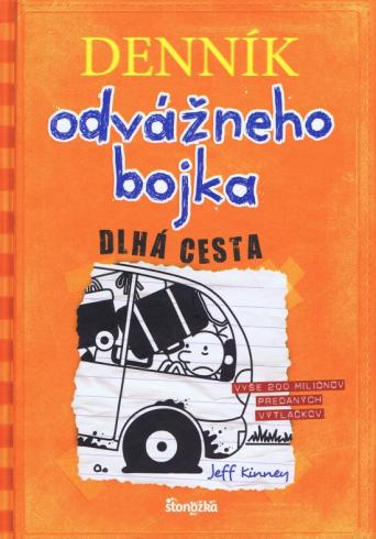 DENNIK ODVAZNEHO BOJKA DLHA CESTA 9