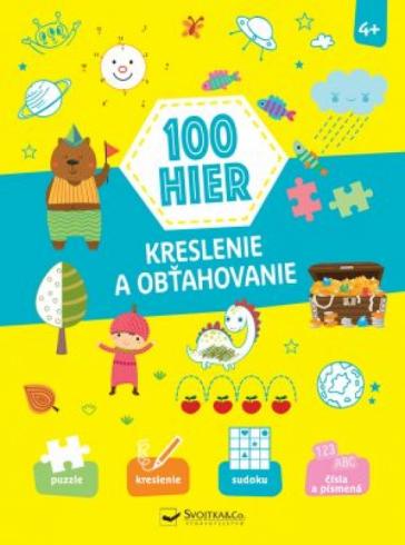 100 HIER KRESLENIE A OBTAHOVANIE