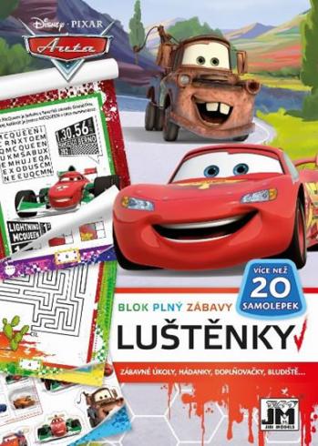 BLOK PLNY ZABAVY - AUTA