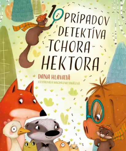 10 PRIPADOV DETEKTIVA TCHORA HEKTORA