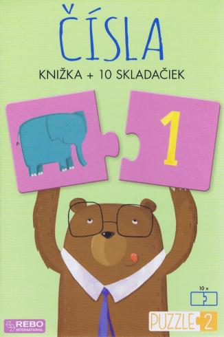 CISLA KNIZKA + 10 SKLADACIEK