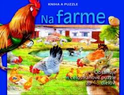 NA FARME KNIHA A PUZZLE