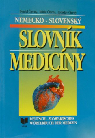 NEMECKO - SLOVENSKY SLOVNIK MEDICINY