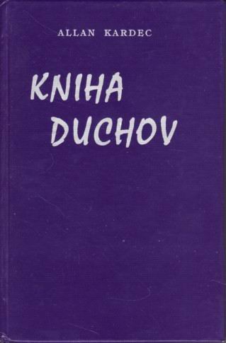 KNIHA DUCHOV