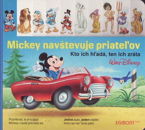 MICKEY NAVSTEVUJE PRIATELOV