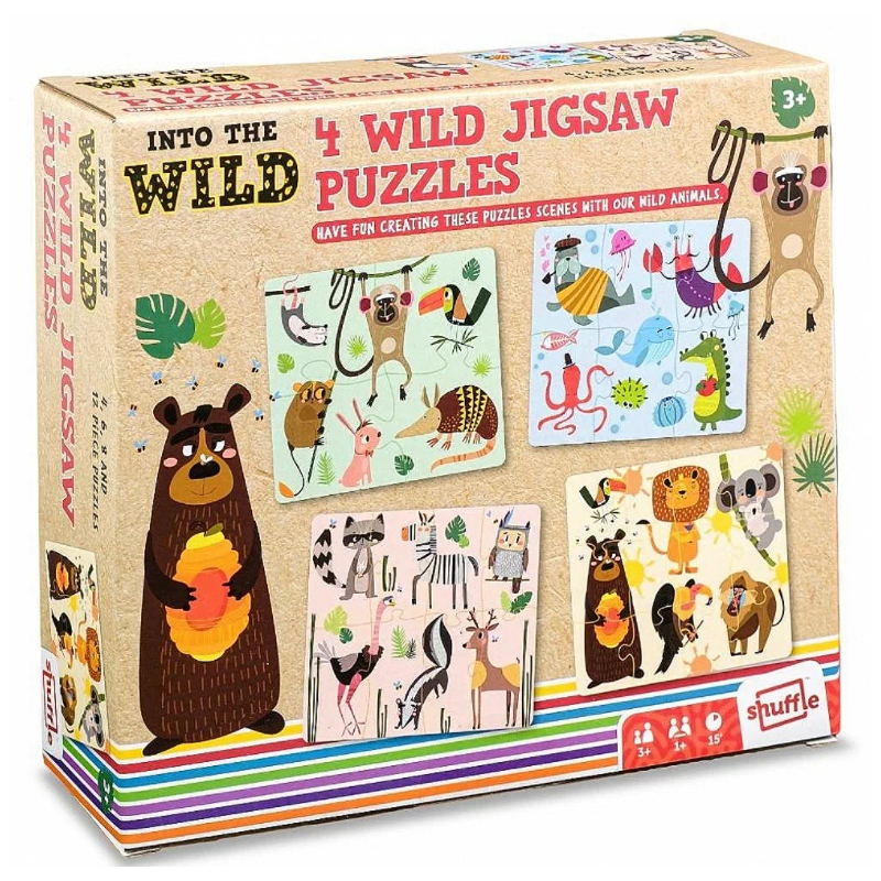 Puzzle - Into the Wild 4v1