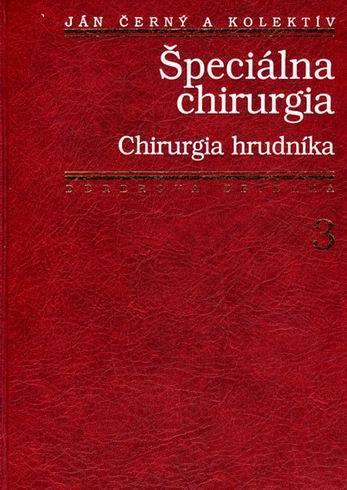 SPECIALNA CHIRURGIA - CHIRURGIA HRUDNIKA 3