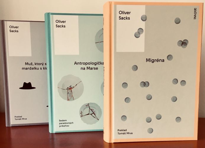 Kolecia kníh Oliver Sacks (3ks)
