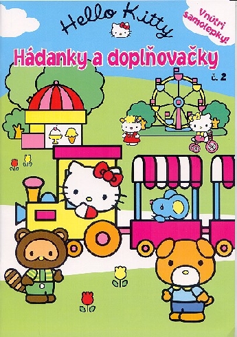 HADANKY A DOPLNOVACKY - HALLO KITTY C.2