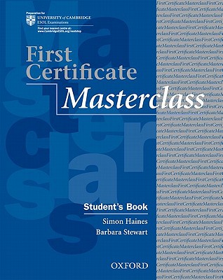 FIRST CERTIFIKATE MASTERCLASS - STUDENT''S BOOK 2008