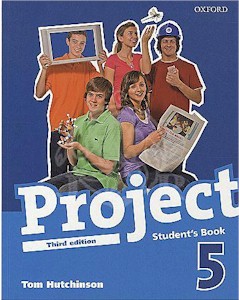 PROJECT NEW 5 STUDENT'S BOOK THIRD EDITION