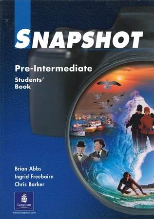 SNAPSHOT PRE-INTERMEDIATE - STUDENTS'' BOOK