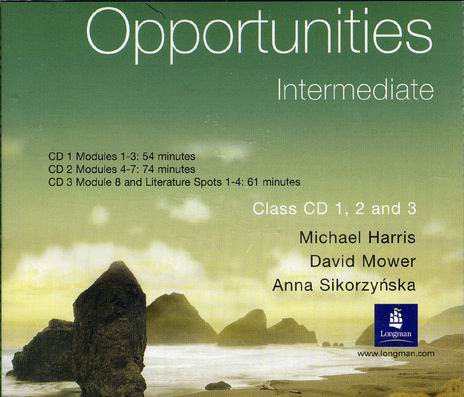 OPPORTUNITIES INTERMEDIATE CD 1, 2, 3