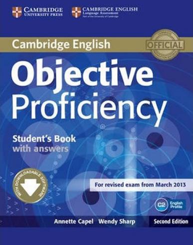 OBJECTIVE PROFICIENCY STUDENT''S BOOK WITH ANSWERS