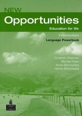 NEW OPPORTUNITIES INTERMEDIATE - LANGUAGE POWERBOOK