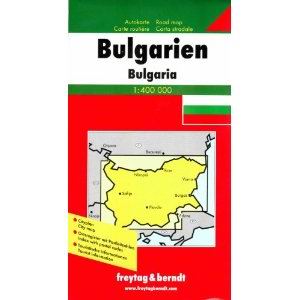 BULGARIEN 1:400 000