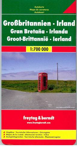 GREAT BRITAIN - IRELAND - VELKA BRITANIA
