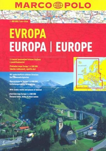 EVROPA EUROPA/EUROPA 1:800 000