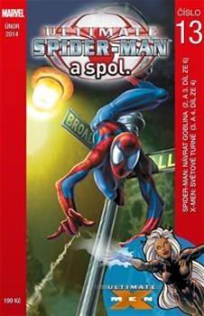 ULTIMATE SPIDER- MAN A SPOL 13