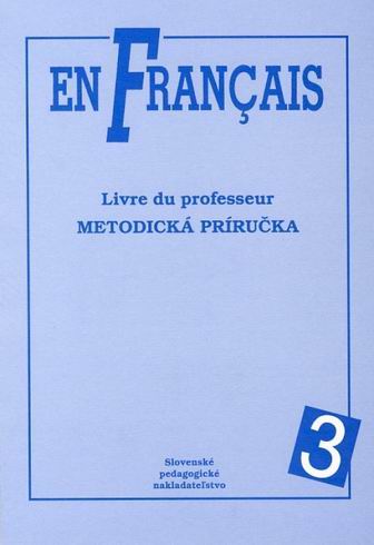 EN FRANCAIS 3 - METODICKA PRIRUCKA