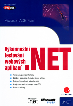 VYKONNOSTNI TESTOVANI WEBOVYCH APLIKACI .NET