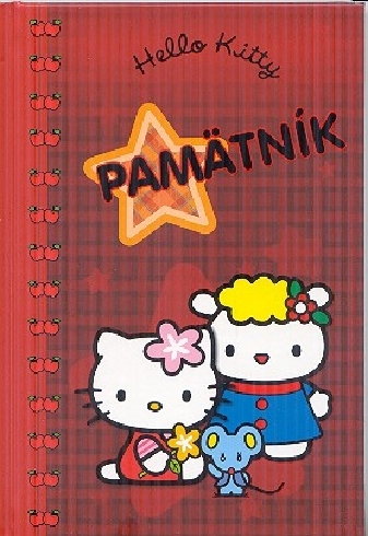 HELLO KITTY - PAMATNIK