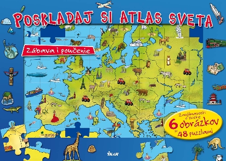 POSKLADAJ SI ATLAS SVETA