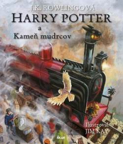 Harry Potter 1 a Kame mudrcov - Ilustrovan edcia