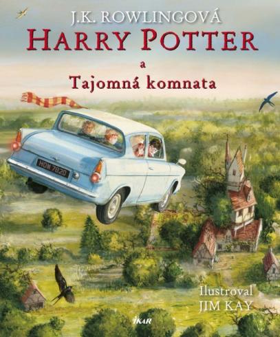 Harry Potter 2 a Tajomná komnata – ilustrovaná edícia