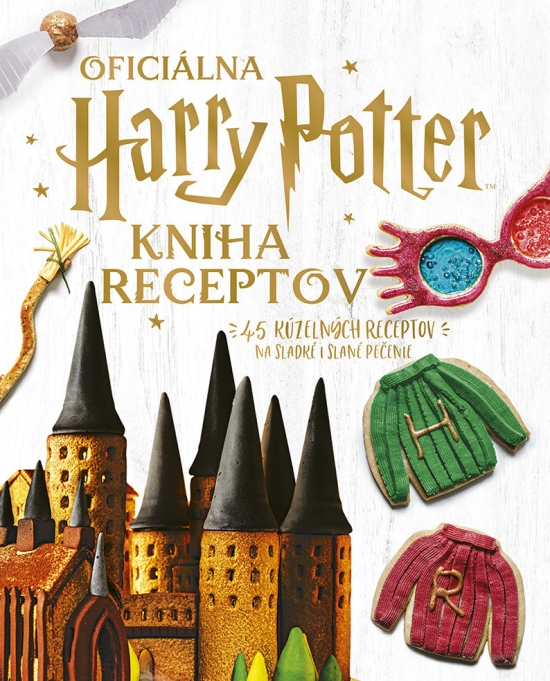 ***HARRY POTTER - OFICIALNA KNIHA RECEPTOV