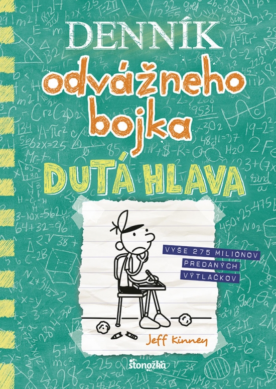 ***DENNIK ODVAZNEHO BOJKA 18 DUTA HLAVA