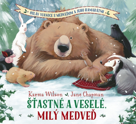 ***STASTNE A VESELE, MILY MEDVED