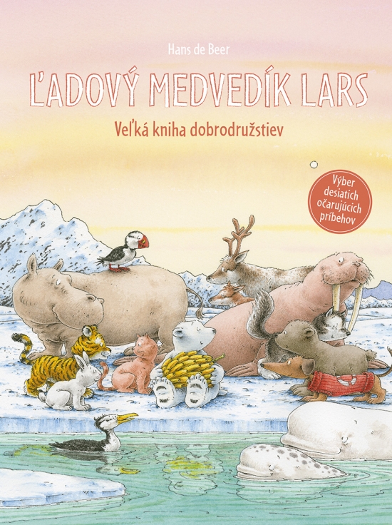 ***LADOVY MEDVEDIK LARS - VELKA KNIHA...