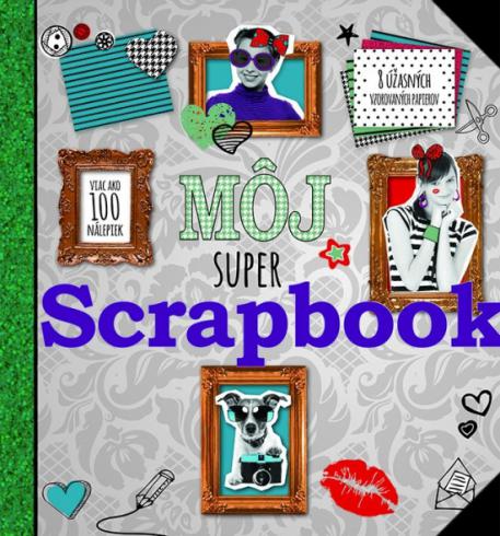 MOJ SUPER SCRAPBOOK