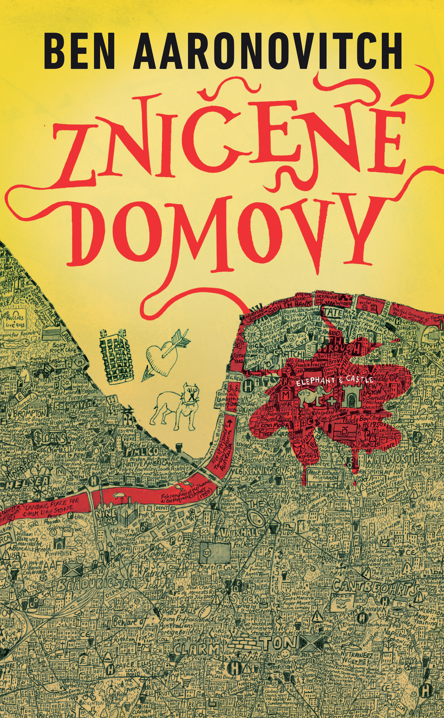 ZNICENE DOMOVY