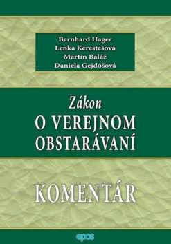 ZAKON O VEREJNOM OBSTARAVANI - KOMENTAR