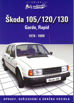 SKODA 105 /120 /130 - GARDE, RAPID 1976-1989