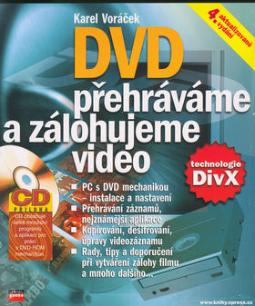 DVD - PREHRAVAME A ZALOHUJEME VIDEO + CD PRILOHA