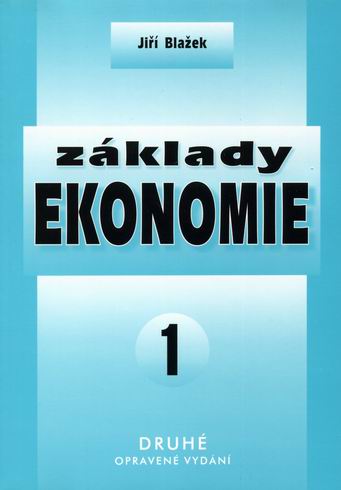 ZAKLADY EKONOMIE 1