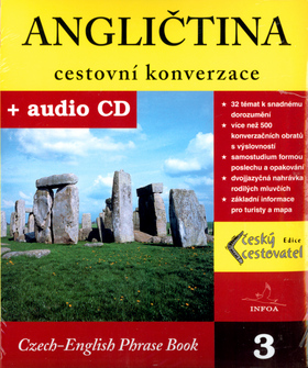 ANGLICTINA - CESTOVNI KONVERZACE + AUDIO CD