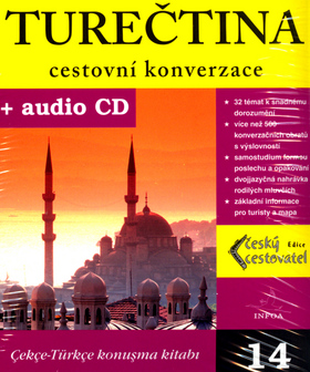 TURECTINA - CESTOVNI KONVERZACE + AUDIO CD.