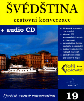 SVEDSTINA - CESTOVNI KONVERZACE + AUDIO CD.