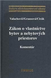 ZAKON O VLASTNICTVE BYTOV A NEBYTOVYCH PRIESTOROV KOMENTAR