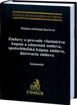 ZMLUVY O PREVODE VLASTNICTVA