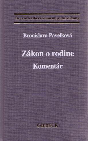 ZAKON O RODINE KOMENTAR